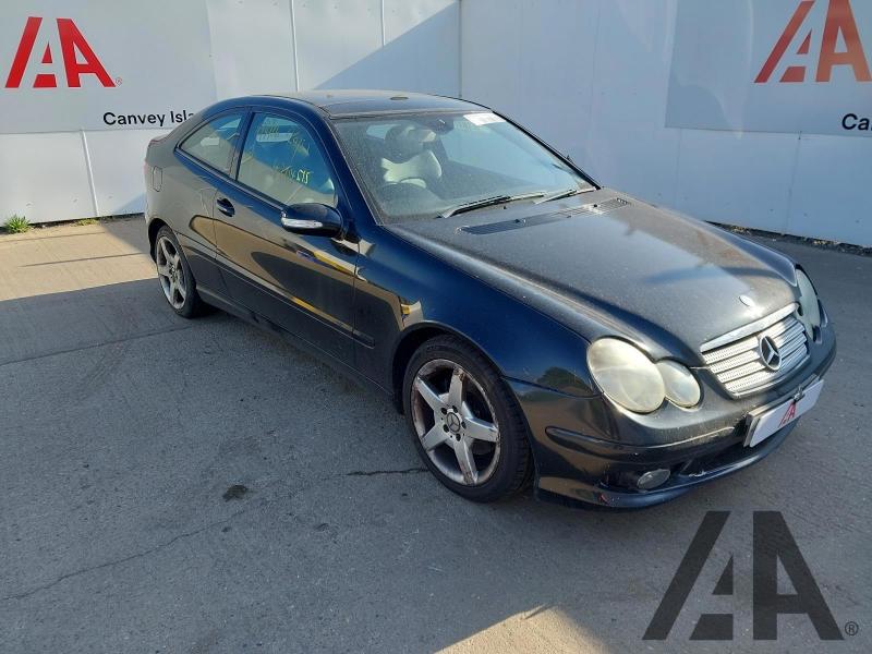 2005 MERCEDES C-CLASS C230 KOMPRESSOR SE SPORTS 1796cc SUPER PETROL AUTOMATIC 3 DOOR COUPE