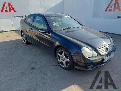 Image of 2005 MERCEDES C-CLASS C230 KOMPRESSOR SE SPORTS 1796cc SUPER PETROL AUTOMATIC 3 DOOR COUPE