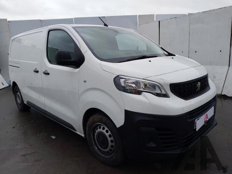 2022 PEUGEOT EXPERT BLUEHDI PROFESSIONAL PREMIUM L 1499cc TURBO DIESEL MANUAL 5 DOOR PANEL VAN