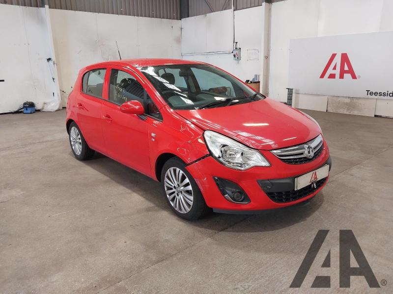 2011 VAUXHALL CORSA EXCITE 1229cc PETROL MANUAL 5 DOOR HATCHBACK