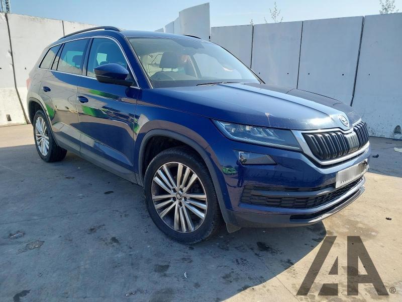 2017 SKODA KODIAQ SE L TDI SCR 1968cc TURBO DIESEL MANUAL 6 Speed 5 DOOR ESTATE