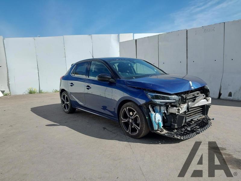 2020 VAUXHALL CORSA ELITE NAV PREMIUM 1199cc TURBO PETROL AUTOMATIC 5 DOOR HATCHBACK