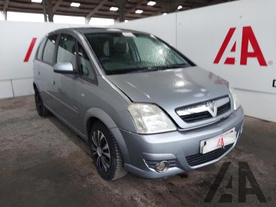 Image of 2007 VAUXHALL MERIVA DESIGN 16V 1598cc PETROL MANUAL 5 Speed 5 DOOR MPV