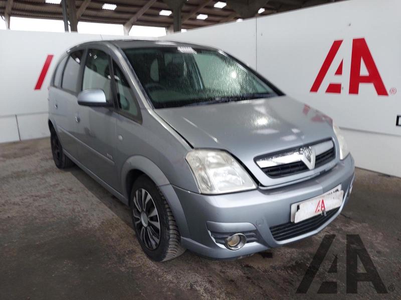 2007 VAUXHALL MERIVA DESIGN 16V 1598cc PETROL MANUAL 5 Speed 5 DOOR MPV
