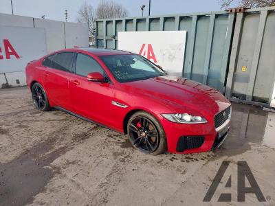 Image of 2016 JAGUAR XF V6 S 2993cc TURBO DIESEL AUTOMATIC 8 Speed 4 DOOR SALOON