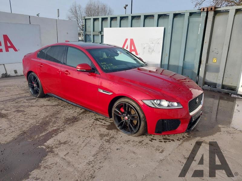 2016 JAGUAR XF V6 S 2993cc TURBO DIESEL AUTOMATIC 8 Speed 4 DOOR SALOON