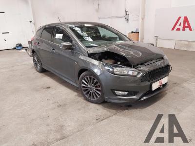 Image of 2017 FORD FOCUS ST-LINE 999cc TURBO PETROL MANUAL 6 Speed 5 DOOR HATCHBACK
