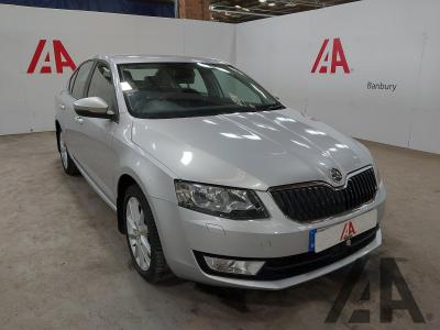 Image of 2014 SKODA OCTAVIA ELEGANCE TDI CR 1598cc TURBO DIESEL MANUAL 5 Speed 5 DOOR HATCHBACK