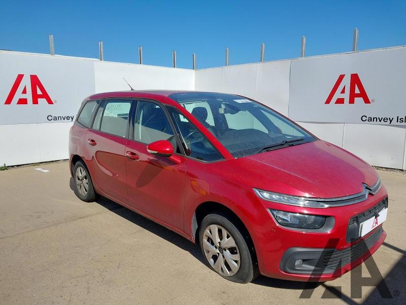 2018 CITROEN C4 PICASSO BLUEHDI TOUCH EDITION S/S 1560cc TURBO DIESEL MANUAL 6 Speed 5 DOOR MPV