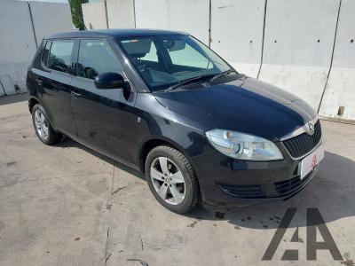 Image of 2014 SKODA FABIA SE 12V 1198cc PETROL MANUAL 5 Speed 5 DOOR HATCHBACK