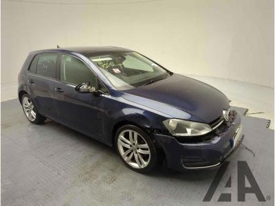 Image of 2016 VOLKSWAGEN GOLF GT EDITION TSI ACT BMT DSG 1395cc TURBO PETROL SEMI AUTO 7 Speed 5 DOOR HATCHBACK