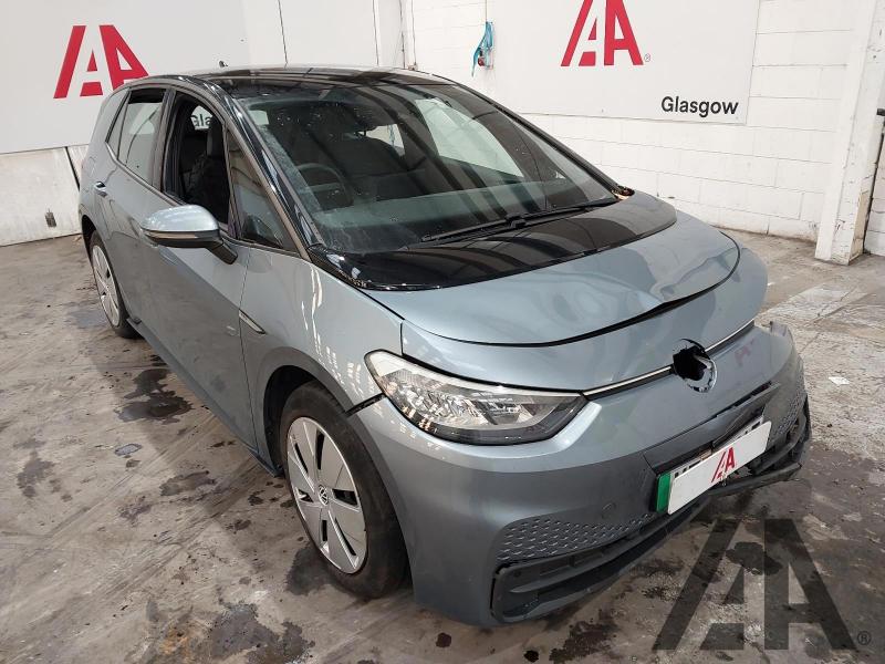 2022 VOLKSWAGEN ID3 LIFE ELECTRIC DIRECT DRIVE 5 DOOR HATCHBACK