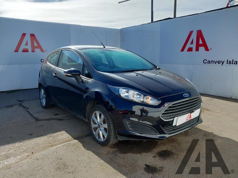 2014 FORD FIESTA STYLE 1242cc PETROL MANUAL 5 Speed 3 DOOR HATCHBACK