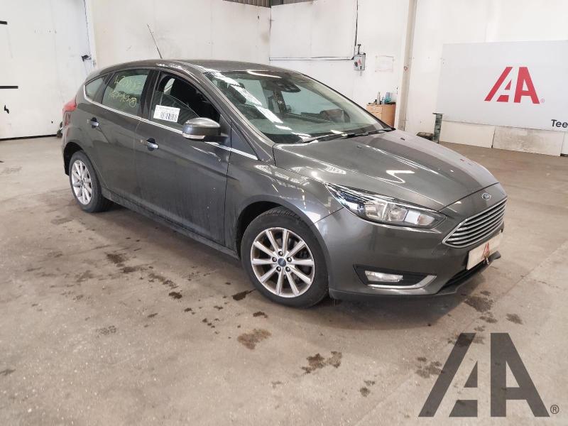 2017 FORD FOCUS TITANIUM 999cc TURBO PETROL MANUAL 6 Speed 5 DOOR HATCHBACK