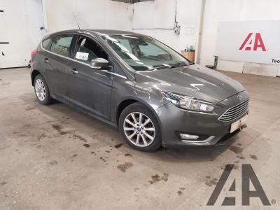 Image of 2017 FORD FOCUS TITANIUM 999cc TURBO PETROL MANUAL 6 Speed 5 DOOR HATCHBACK