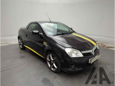 Image of 2009 VAUXHALL TIGRA EXCLUSIV 16V RED 1364cc PETROL MANUAL 5 Speed 2 DOOR CONVERTIBLE