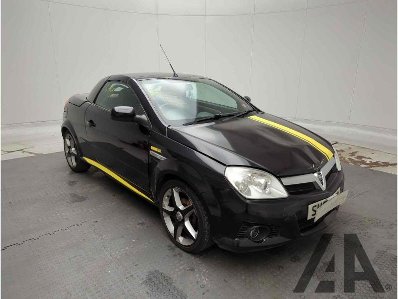 2009 VAUXHALL TIGRA EXCLUSIV 16V RED 1364cc PETROL MANUAL 5 Speed 2 DOOR CONVERTIBLE