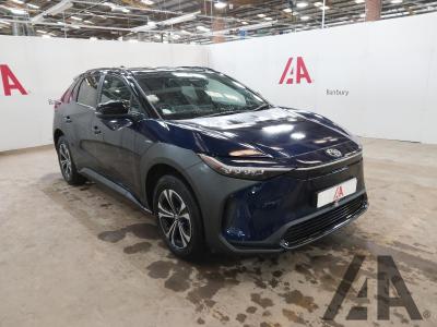 Image of 2025 TOYOTA BZ4X MOTION ELECTRIC DIRECT DRIVE 5 DOOR MPV