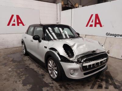 Image of 2016 MINI HATCH COOPER D 1496cc TURBO DIESEL MANUAL 6 Speed 5 DOOR HATCHBACK
