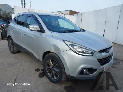Image of 2015 HYUNDAI IX35 CRDI SE 1995cc TURBO DIESEL AUTOMATIC 5 DOOR ESTATE