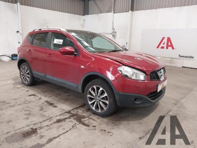 Image of 2011 NISSAN QASHQAI TEKNA DCI 1461cc TURBO DIESEL MANUAL 6 Speed 5 DOOR HATCHBACK