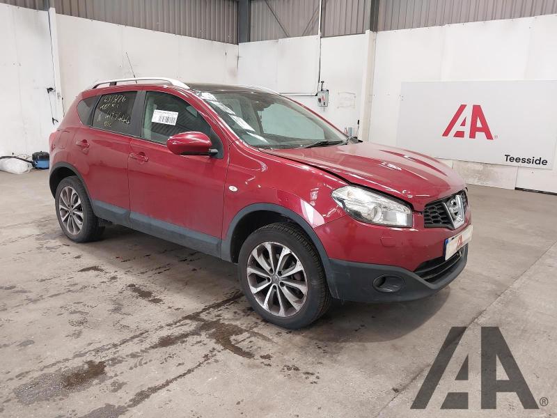 2011 NISSAN QASHQAI TEKNA DCI 1461cc TURBO DIESEL MANUAL 6 Speed 5 DOOR HATCHBACK