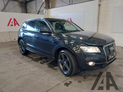Image of 2016 AUDI Q5 TDI QUATTRO S LINE PLUS 1968cc TURBO DIESEL MANUAL 6 Speed 5 DOOR ESTATE