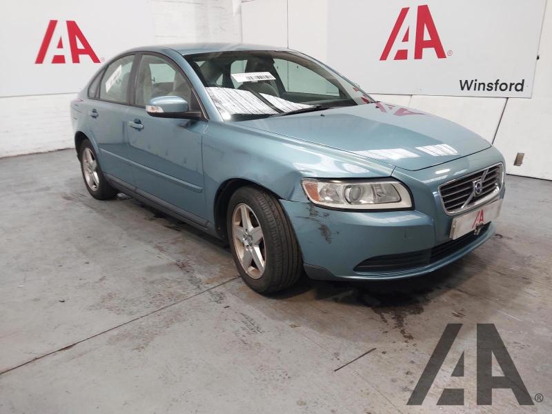 2008 VOLVO S40 S 1596cc PETROL MANUAL 5 Speed 4 DOOR SALOON