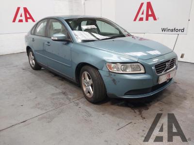Image of 2008 VOLVO S40 S 1596cc PETROL MANUAL 5 Speed 4 DOOR SALOON