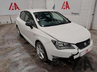 Image of 2017 SEAT IBIZA TSI FR TECHNOLOGY 1197cc TURBO PETROL MANUAL 6 Speed 5 DOOR HATCHBACK