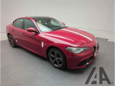 Image of 2017 ALFA ROMEO GIULIA TD SPECIALE 2143cc TURBO DIESEL AUTOMATIC 8 Speed 4 DOOR SALOON