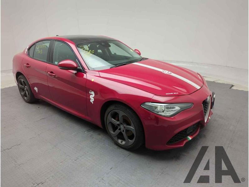 2017 ALFA ROMEO GIULIA TD SPECIALE 2143cc TURBO DIESEL AUTOMATIC 8 Speed 4 DOOR SALOON