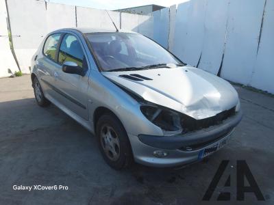 Image of 2003 PEUGEOT 206 GLX 16V 1587cc PETROL AUTOMATIC 4 Speed 5 DOOR HATCHBACK