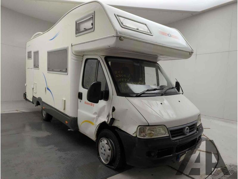 2006 FIAT CI MOTORHOMES 2800cc TURBO DIESEL MANUAL MOTORHOME