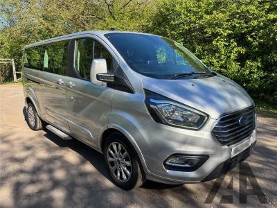Image of 2021 FORD TOURNEO CUSTOM 320 TITANIUM ECOBLUE 1996cc TURBO DIESEL AUTOMATIC 4 DOOR MPV