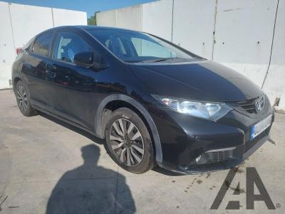 Image of 2014 HONDA CIVIC I-DTEC SR 1597cc TURBO DIESEL MANUAL 6 Speed 5 DOOR HATCHBACK