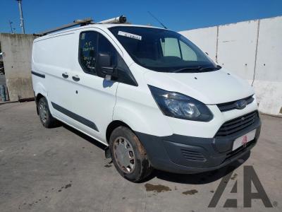 Image of 2016 FORD TRANSIT CUSTOM 310 ECONETIC LR P/V 2198cc TURBO DIESEL MANUAL 6 Speed PANEL VAN