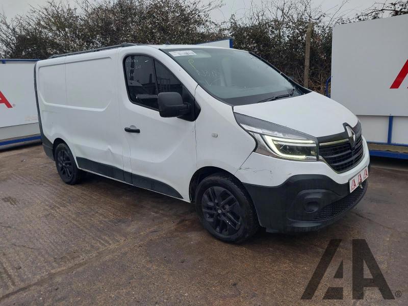 2019 RENAULT TRAFIC SL28 BUSINESS ENERGY DCI 1997cc TURBO DIESEL MANUAL 2 DOOR PANEL VAN