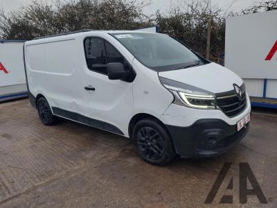 Image of 2019 RENAULT TRAFIC SL28 BUSINESS ENERGY DCI 1997cc TURBO DIESEL MANUAL 2 DOOR PANEL VAN