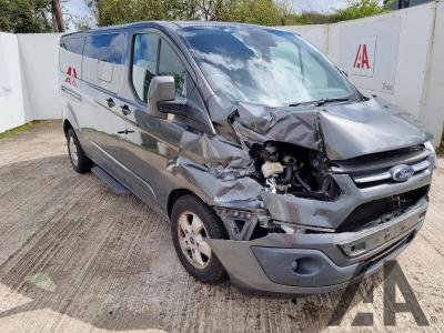 Image of 2018 FORD TOURNEO CUSTOM 310 TITANIUM TDCI 1996cc TURBO DIESEL MANUAL 5 DOOR MPV