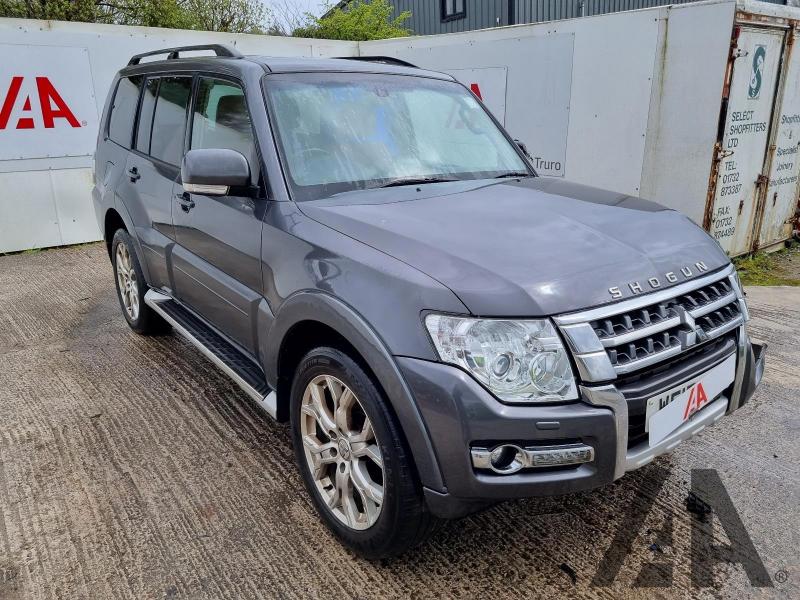 2017 MITSUBISHI SHOGUN DI-D SG5 3200cc TURBO DIESEL AUTOMATIC 5 DOOR ESTATE