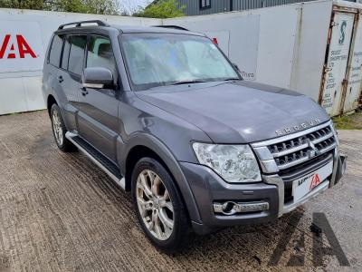 Image of 2017 MITSUBISHI SHOGUN DI-D SG5 3200cc TURBO DIESEL AUTOMATIC 5 DOOR ESTATE