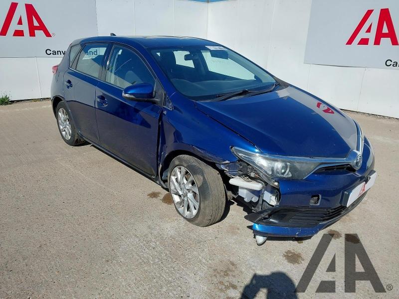 2016 TOYOTA AURIS VVT-I ICON 1798cc PETROL/ELECTRIC CVT 5 DOOR HATCHBACK