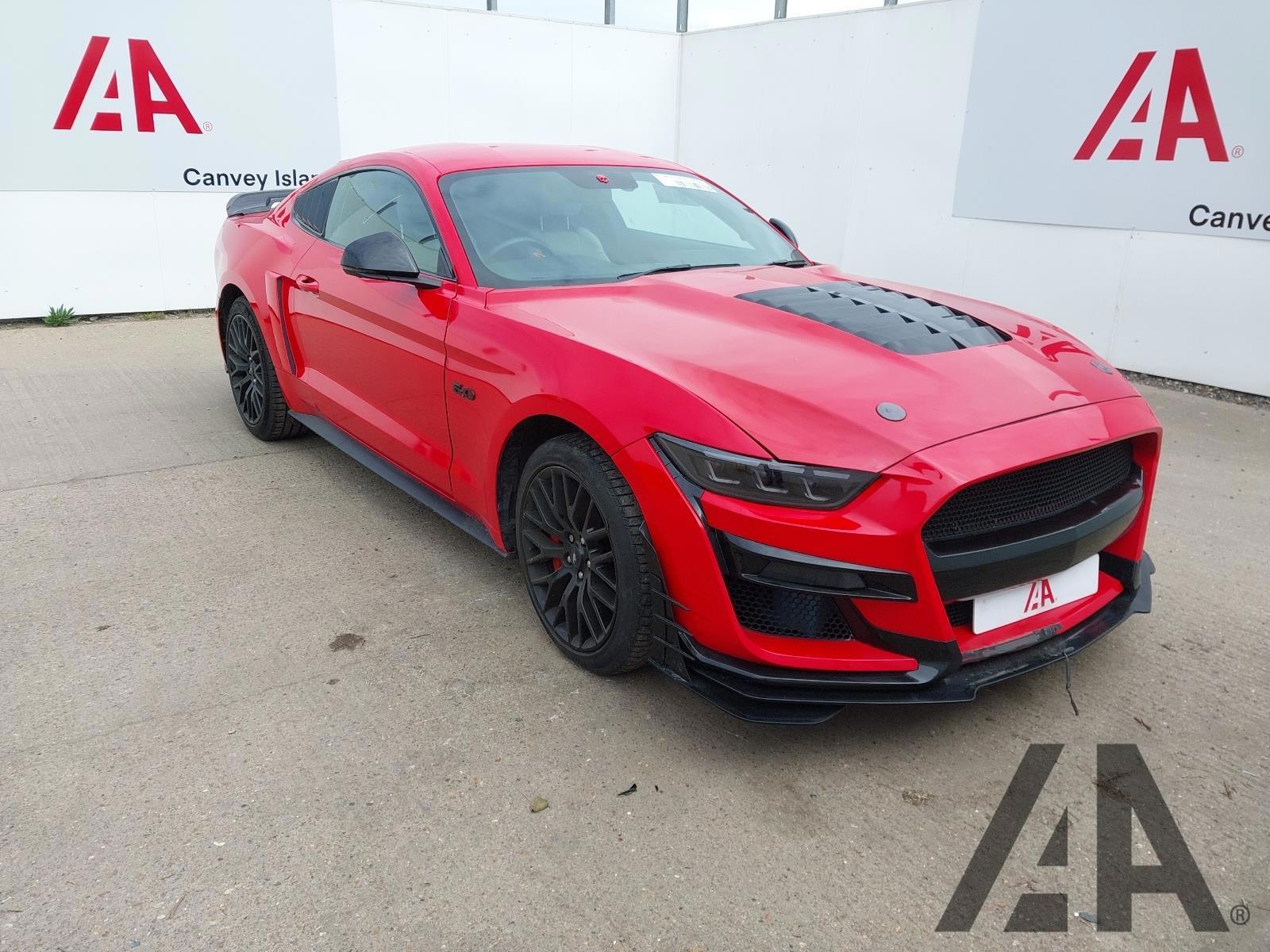 2017 FORD MUSTANG GT 4951cc PETROL AUTOMATIC 6 Speed 2 DOOR COUPE