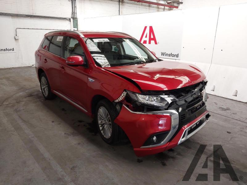 2019 MITSUBISHI OUTLANDER PHEV JURO 2360cc PETROL/ELECTRIC CVT 1 Speed 5 DOOR ESTATE