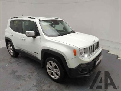 Image of 2015 JEEP RENEGADE LIMITED 1368cc TURBO PETROL AUTOMATIC 9 Speed 5 DOOR ESTATE