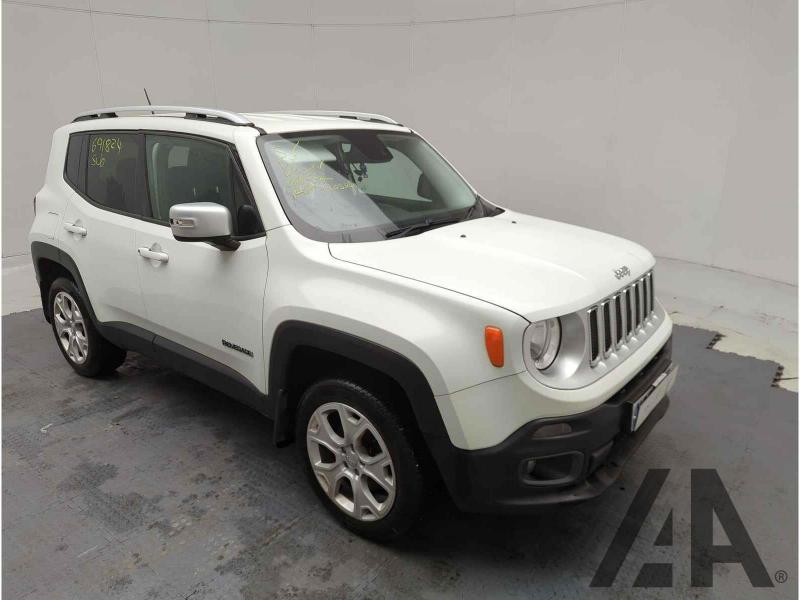 2015 JEEP RENEGADE LIMITED 1368cc TURBO PETROL AUTOMATIC 9 Speed 5 DOOR ESTATE