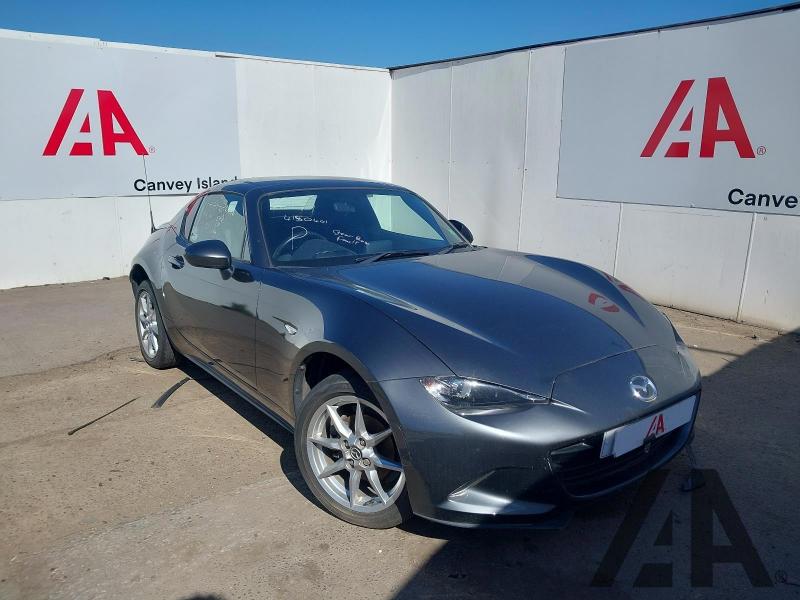 2017 MAZDA MX-5 RF SE-L NAV 1496cc PETROL MANUAL 6 Speed 2 DOOR CONVERTIBLE
