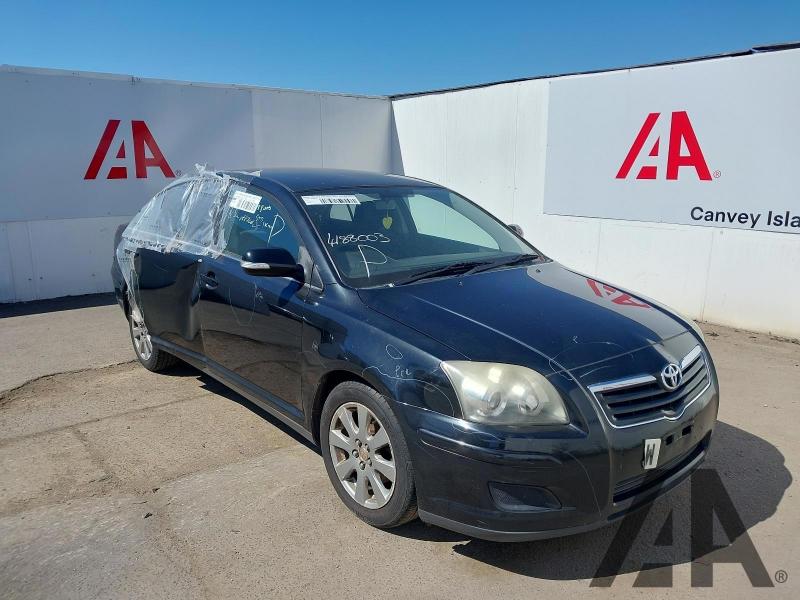 2008 TOYOTA AVENSIS T3-S VVT-I 1794cc PETROL SEMI AUTO 4 Speed 5 DOOR HATCHBACK