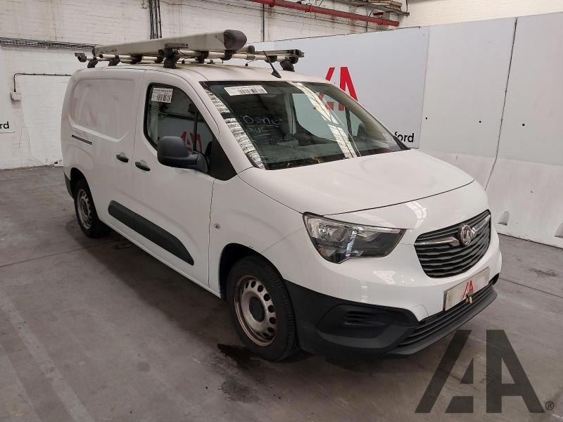 2019 VAUXHALL COMBO L2H1 2300 EDITION S/S 1560cc TURBO DIESEL MANUAL PANEL VAN